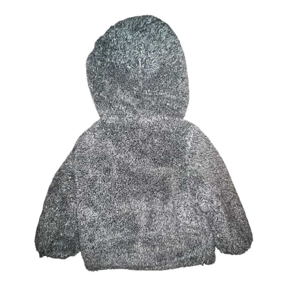 Gerry Toddler Boys Red Black & Gray Reversible Coat 3T EUC